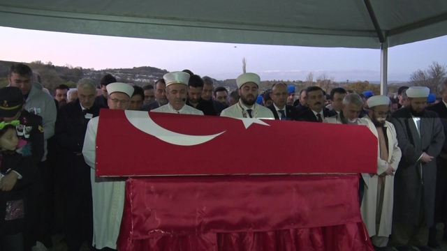 Şehit Astsubay Ramazan Yağız, Bursa'da son yolculuğuna uğurlandı