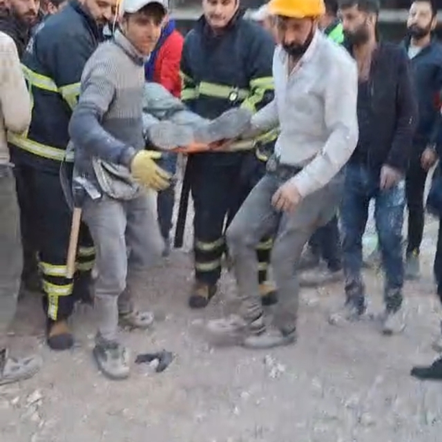 Batman'da beton parçaları inşaat işçilerinin üzerine düştü: 1 ölü, 1 yaralı