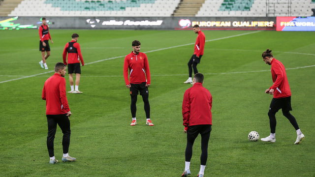 Bulgaristan, Türkiye maçının hazırlıklarını tamamladı