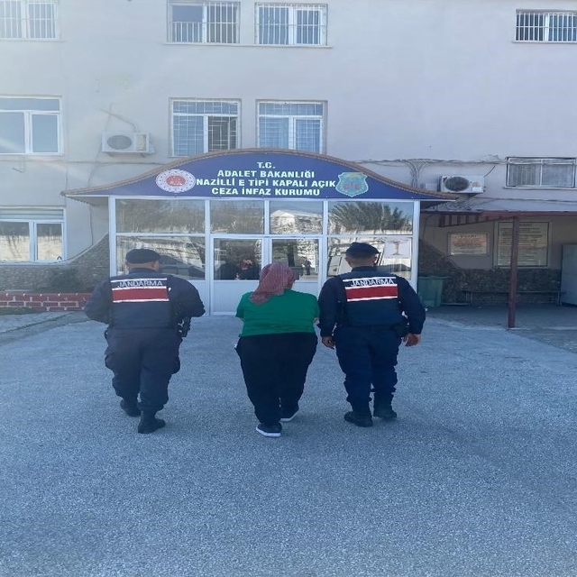 Nazilli'de uyuşturucu suçundan aranan şahıs yakalandı