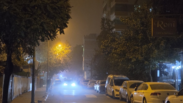 Siverek'te toz taşınımı hayatı olumsuz etkiledi