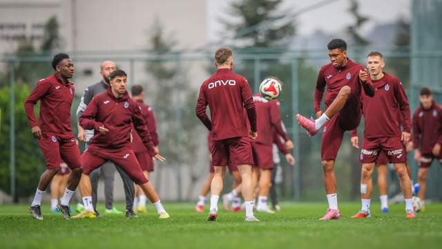 Trabzonspor, RAMS Başakşehir maçı hazırlıklarını sürdürdü