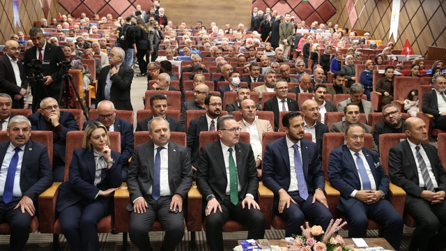 AK Parti İstanbul İl Başkanı Abdullah Özdemir Kastamonu'da ziyaretlerde bulundu