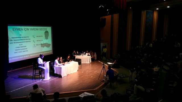 Bodrum'da Eymen için 12 milyon TL toplandı