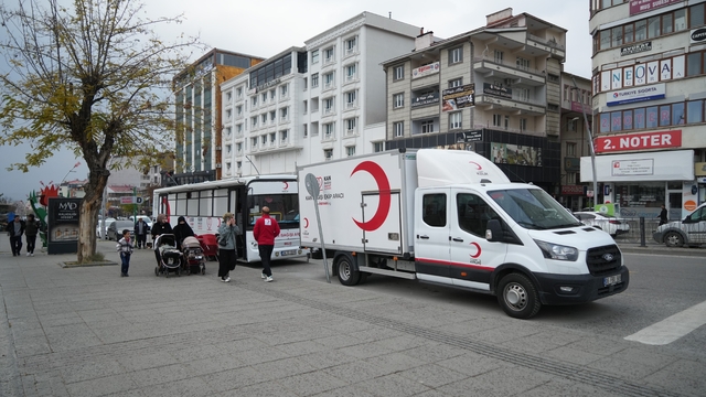 Muş'ta kan bağışına ilgi düşük kaldı