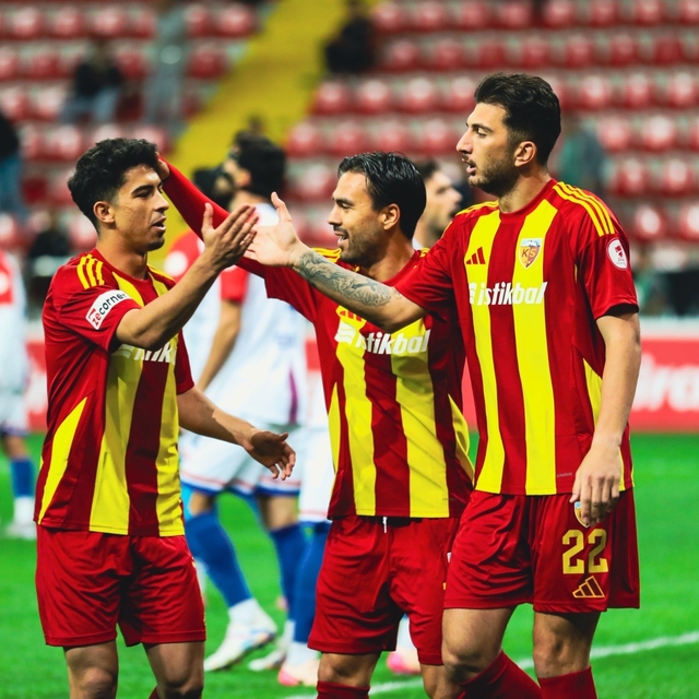 Kayserispor'un kupa mesaisi 2 Aralık'ta