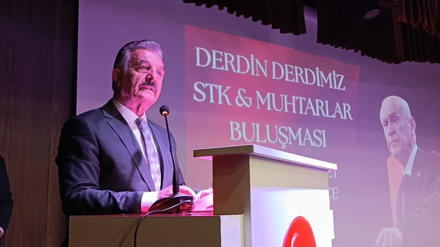 MHP Genel Sekreteri Büyükataman:  Biz siyaseti menfaati için yapmıyoruz