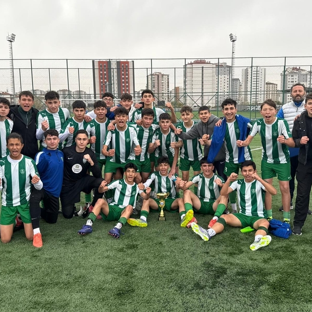 Kayseri U16 Liginde şampiyonlar belli oldu