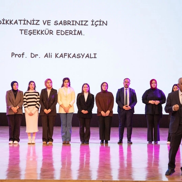EBYÜ'de Ahıska Türkleri sürgünü konferansla hatırlandı