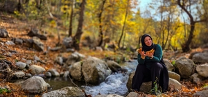 Belemedik, sonbaharda renk cümbüşüne büründü