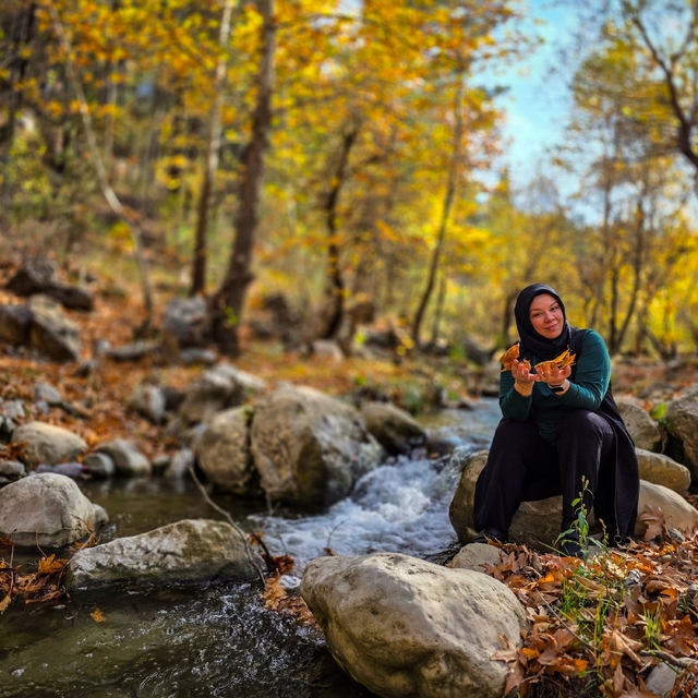 Belemedik, sonbaharda renk cümbüşüne büründü