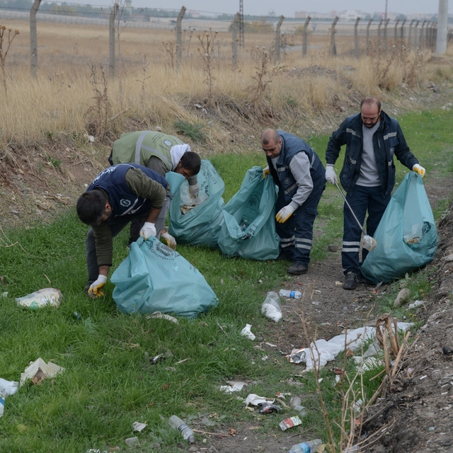 Diyarbakır girişleri temizleniyor