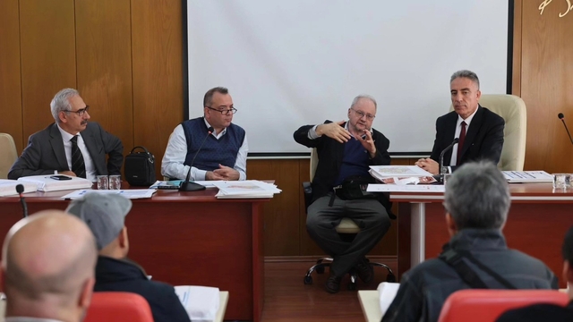 Merkezefendi Belediyesi Japon deprem uzmanlarını ağırladı