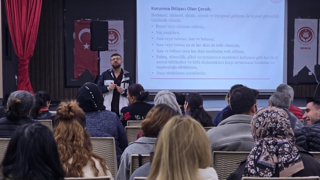 "Mahallemiz, Evimiz, Ailemiz Gücümüz" projesi Hozat'ta yoğun ilgiyle karşılandı