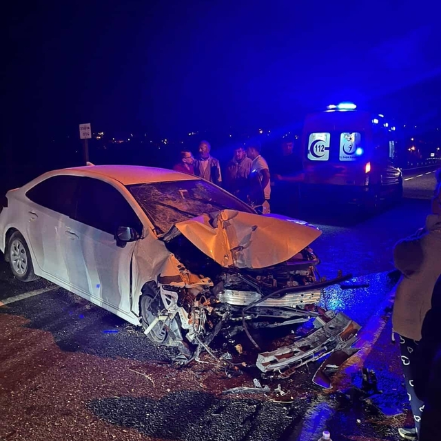 Ula'da trafik kazası: 3 yaralı