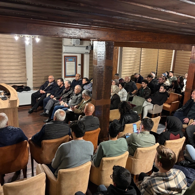 'Yapay Zeka Gölgesinde Gelecek Tasavvuru' hakkında konuşuldu
ESOGÜ Fen Fakü...