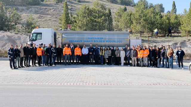 Kütahya OSB'nin geleneksel fidan dikim etkinliği yoğun katılımla gerçekleşti
