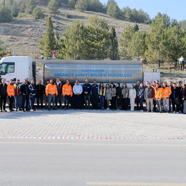 Kütahya OSB'nin geleneksel fidan dikim etkinliği yoğun katılımla gerçekleşt...