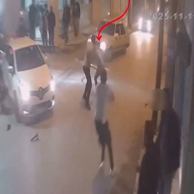 İzmir'de cinayetle biten aile kavgasının görüntüleri ortaya çıktı