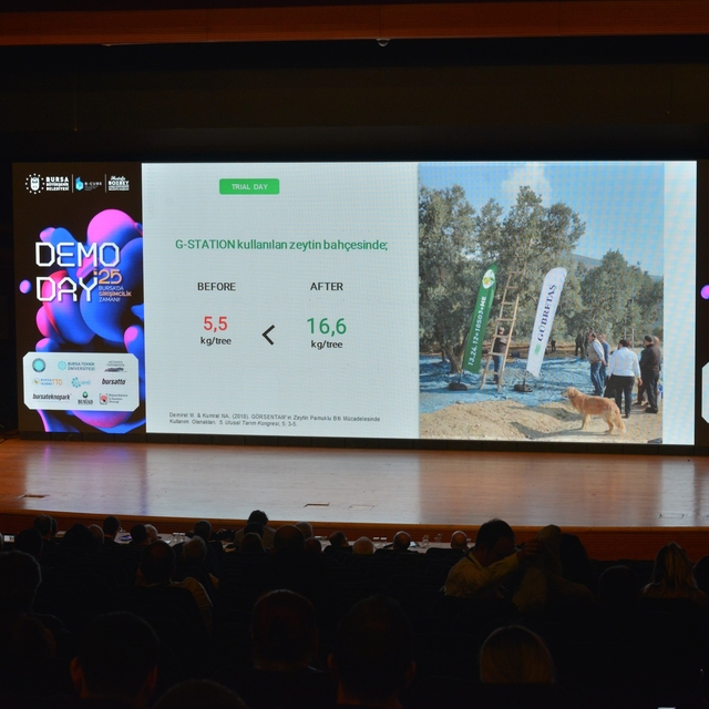 Bursa'da girişimcilere büyük destek