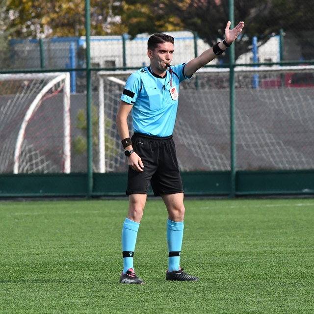 Kayseri Süper Amatör Küme'de 9.haftanın hakemleri belli oldu