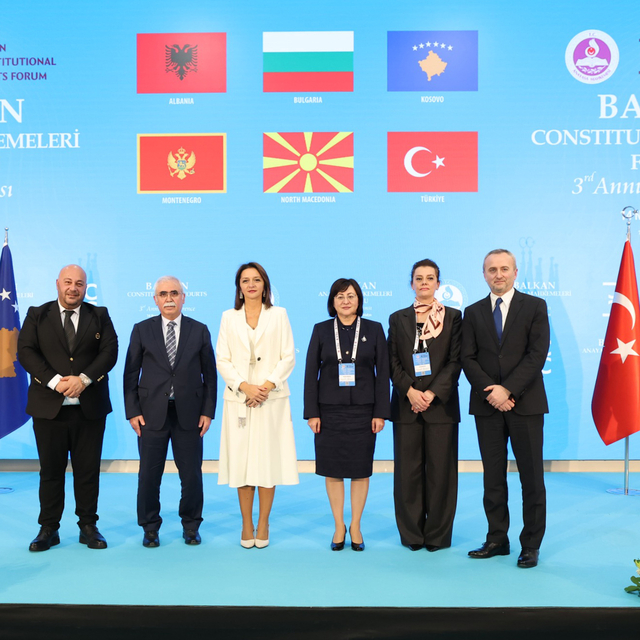 Balkan Anayasa Mahkemeleri Forumu'nda 'Antalya Deklarasyonu' imzalandı