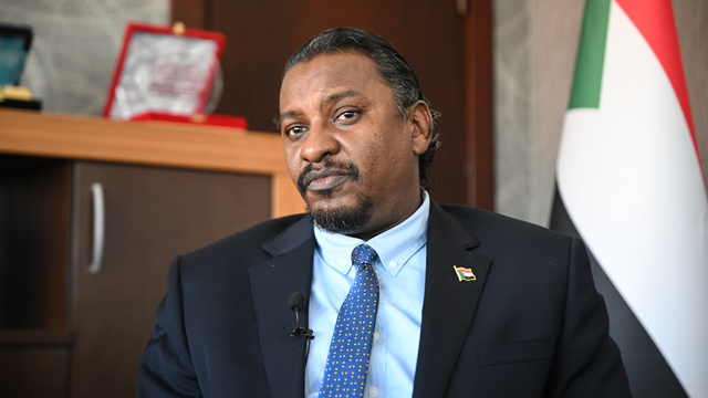 Sudan Devlet Bakanı Abdurrahim yeniden inşa sürecinde Türkiye'nin önemine işaret etti: