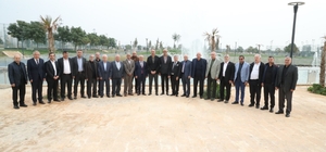 Eyyübiye'de belediye ve ilçe esnafından temizlik için ortak adım