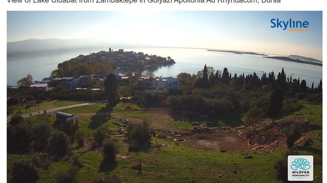 Gölyazı dünyanın "dijital billboard"unda
Gölyazı'nın gün doğumundan gün batımına uzanan tüm eşsiz anları, yüksek çözünürlüklü canlı yayınlarla dünyanın ekranına taşındı.