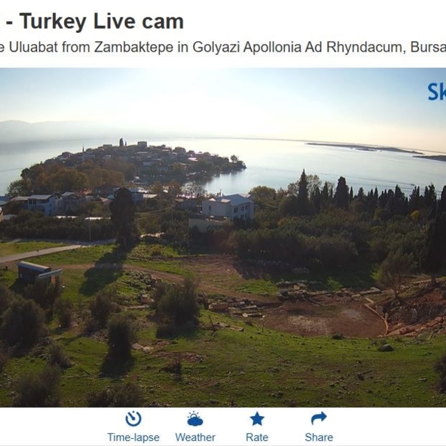 Gölyazı dünyanın "dijital billboard"unda
Gölyazı'nın gün doğumundan gün bat...