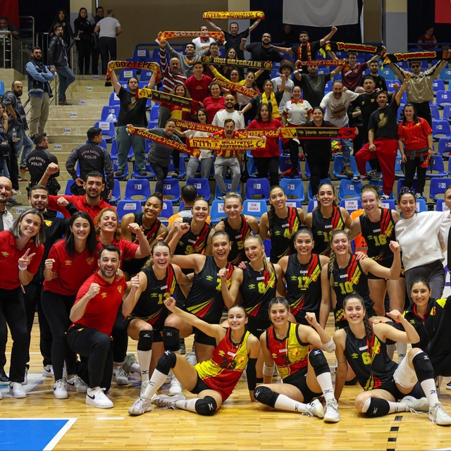 Göztepe filede THY'yi ağırlıyor