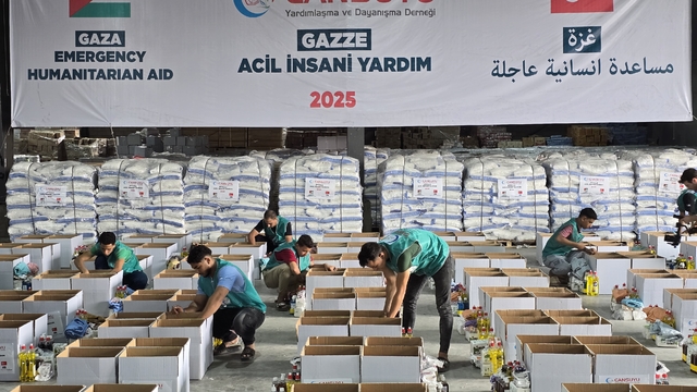 Cansuyu Derneği Gazze'ye 400 ton insani yardım ulaştıracak