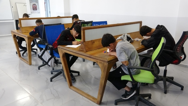 Van'da öğrenciler ara tatilde hem öğrendi hem yarıştı
Gençlik merkezinde ara tatil dolu dolu geçti