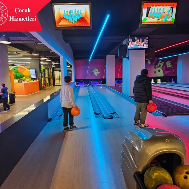 Bandırma çocuk evlerinde eğlenceli ara tatil