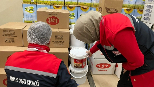 Erzurum'da bir haftada 328 denetim yapıldı