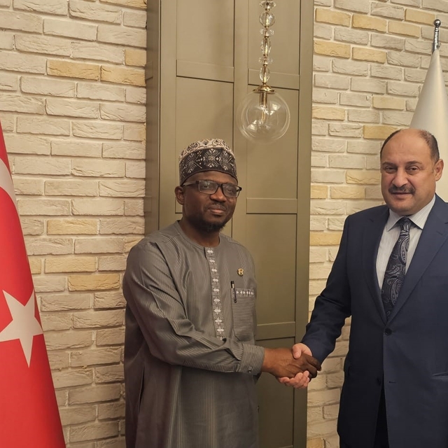 Gana Büyükelçisi Nasiru-Deen'den ilk resmi ziyaret Şanlıurfa'ya