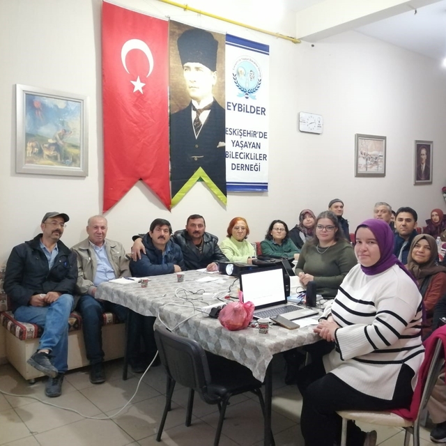 Eskişehir'de mantar yetiştiriciliği kursu başladı