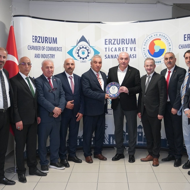 UMSİDER heyetinden ETSO'ya ziyaret