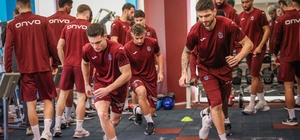 Trabzonspor kuvvet çalıştı