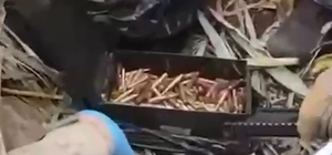 Şanlıurfa'da silah ve mühimmat ele geçirildi: 2 gözaltı