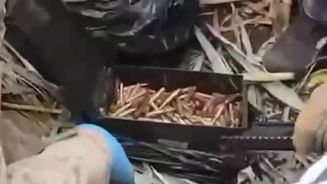 Şanlıurfa'da silah ve mühimmat ele geçirildi: 2 gözaltı