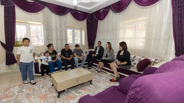 Mersin'de öğrenciler için evde eğitim takibi başladı