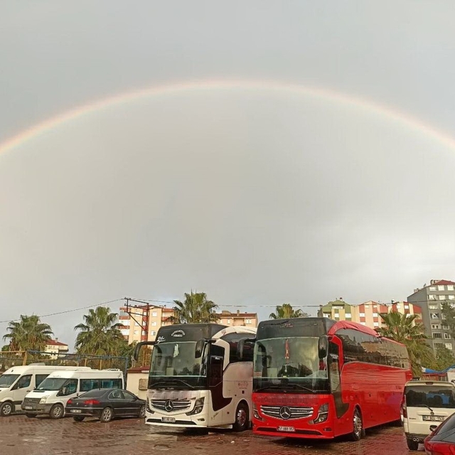 Sinop'ta ender görülen manzara