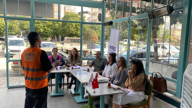 AYTO'da barista eğitimi başarıyla tamamlandı
Mesleki eğitimlerle sektöre nitelikli bireyler kazandırılıyor