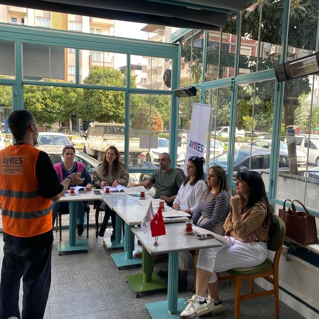 AYTO'da barista eğitimi başarıyla tamamlandı
Mesleki eğitimlerle sektöre ni...