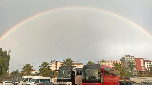Sinop'ta ender görülen manzara