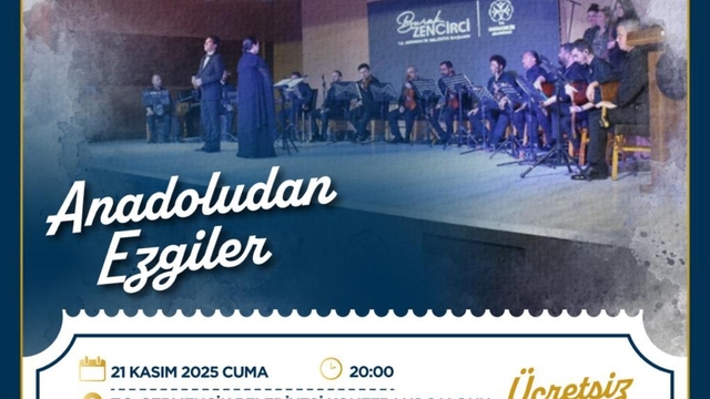 Germencik Belediyesi'nden "Anadolu'dan Ezgiler" gecesi