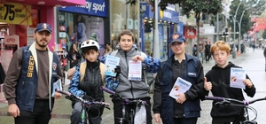 Sakarya polisinden siber suçlara karşı bilinçlendirme çalışması