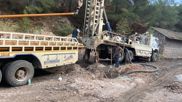 Soma'da su kaynakları arttırılıyor