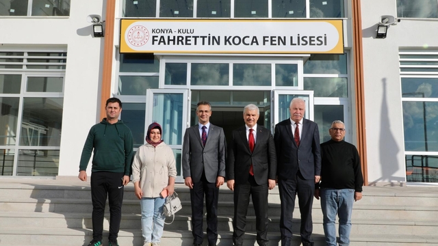 Konya Valisi Akın'dan Kulu'ya ziyaret